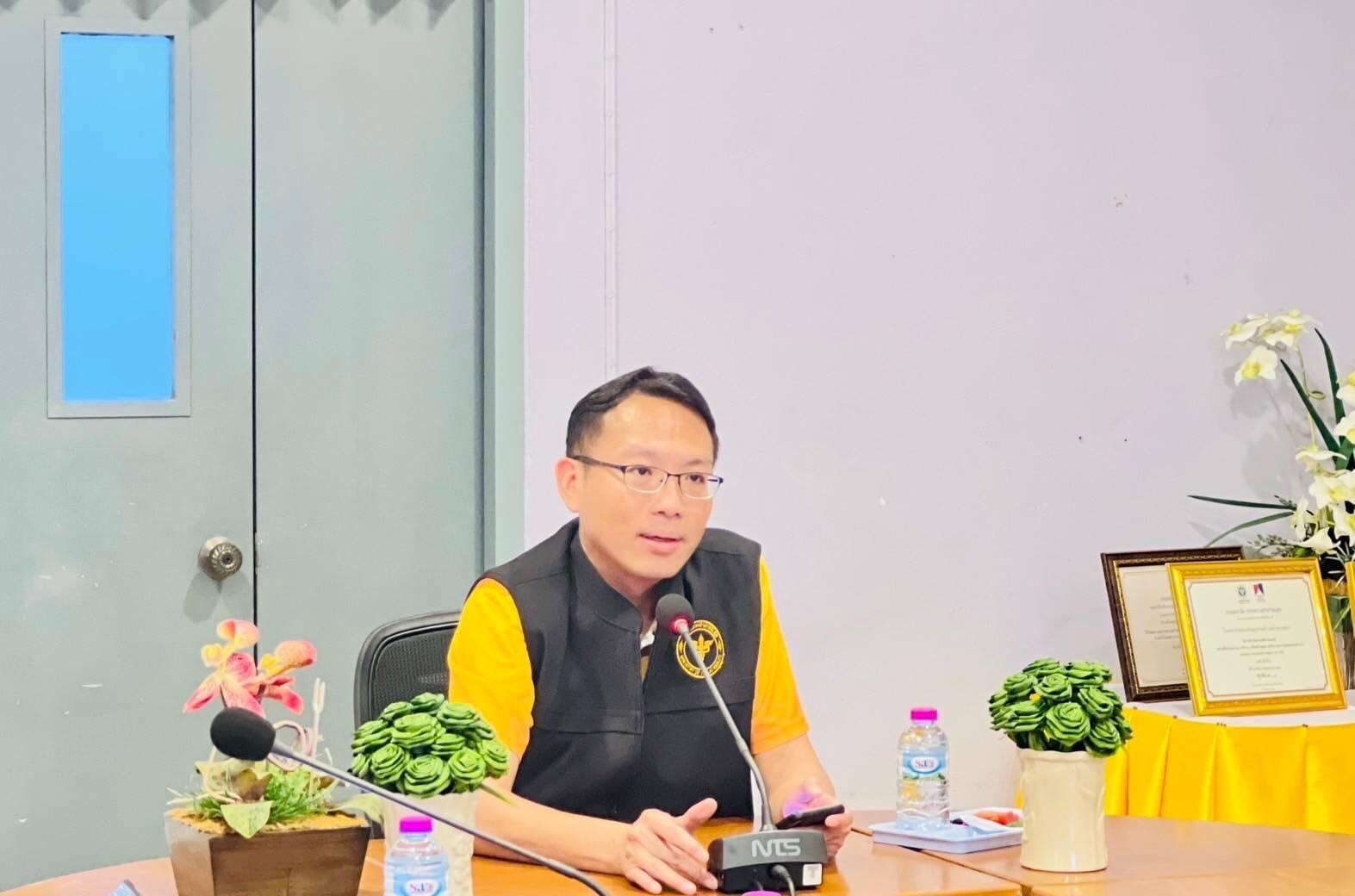 นายแพทย์สาธารณสุขจังหวัดพังงา ลงพื้นที่ติดตามเยี่ยมเสริมพลัง เพื่อสร้างขวัญ กำลังใจแก่บุคลากรสาธารณสุขที่ปฏิบัติงาน ณ รพ.สต.ในเขตอำเภอทับปุด