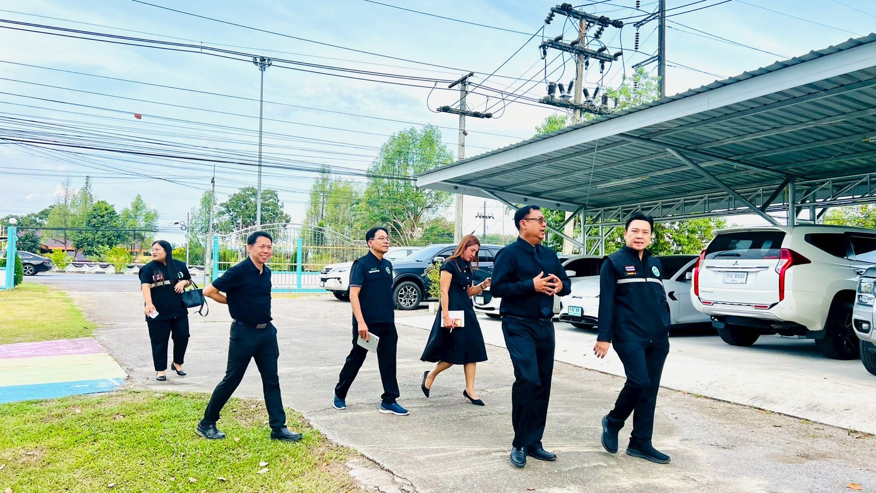 นายแพทย์สาธารณสุขจังหวัดพังงา ลงพื้นที่ติดตามเยี่ยมเสริมพลัง เพื่อสร้างขวัญ กำลังใจแก่บุคลากรสาธารณสุขที่ปฏิบัติงานในเขตพื้นที่อำเภอทับปุด